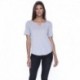 StarTee ST1822 Ladies Cotton/Modal Slit V-Neck