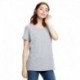 US Blanks US115 Ladies Short-Sleeve Loose Fit Boyfriend Tee