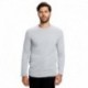 US Blanks US2090 Men's 4.3 oz. Long-Sleeve Crewneck