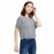 US Blanks US309 Ladies Boxy Open Neck Top