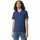 American Apparel 2006CVC Unisex CVC V-Neck T-Shirt