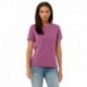 Bella + Canvas 6400CVC Ladies Relaxed Heather CVC Short-Sleeve T-Shirt