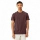 Bella + Canvas 3201 Men's Heather CVC Raglan T-Shirt