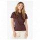 Bella + Canvas 6400CVC Ladies Relaxed Heather CVC Short-Sleeve T-Shirt