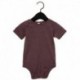 Bella + Canvas 100B Infant Jersey Short-Sleeve One-Piece