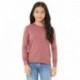 Bella + Canvas 3501Y Youth Jersey Long-Sleeve T-Shirt