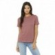 Bella + Canvas 6400CVC Ladies Relaxed Heather CVC Short-Sleeve T-Shirt