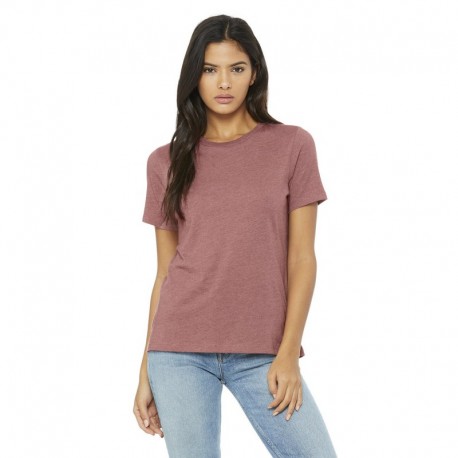 Bella + Canvas 6400CVC Ladies Relaxed Heather CVC Short-Sleeve T-Shirt