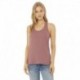 Bella + Canvas B6008 Ladies Jersey Racerback Tank