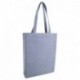 OAD OAD106R Midweight Recycled Cotton Gusseted Tote