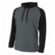 A4 N4234 Men's Color Block Tech Fleece Hoodie