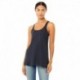 Bella + Canvas B8800 Ladies Flowy Racerback Tank