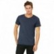 Bella + Canvas B3014 Men's Jersey Raw Neck T-Shirt