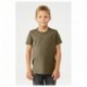 Bella + Canvas 3001YCV Youth CVC Jersey T-Shirt