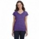 Gildan G64VL Ladies SoftStyle Fitted V-Neck T-Shirt