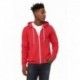 Bella + Canvas 3739 Unisex Sponge Fleece Full-Zip Hooded Sweatshirt