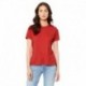 Bella + Canvas 6400CVC Ladies Relaxed Heather CVC Short-Sleeve T-Shirt