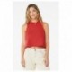 Bella + Canvas 6682 Ladies Racerback Cropped Tank