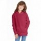 Hanes P473 Youth 7.8 oz. EcoSmart 50/50 Pullover Hooded Sweatshirt