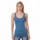 Bayside BA3410 Junior's 4.2 oz., Fine Jersey Tank Top