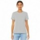 Bella + Canvas 6400CVC Ladies Relaxed Heather CVC Short-Sleeve T-Shirt