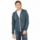 Bella + Canvas 3739 Unisex Sponge Fleece Full-Zip Hooded Sweatshirt