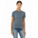 Bella + Canvas 6400CVC Ladies Relaxed Heather CVC Short-Sleeve T-Shirt