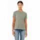 Bella + Canvas 6400CVC Ladies Relaxed Heather CVC Short-Sleeve T-Shirt