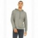 Bella + Canvas 3729 Unisex Sponge Fleece Pullover DTM Hoodie