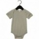 Bella + Canvas 100B Infant Jersey Short-Sleeve One-Piece