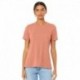 Bella + Canvas 6400CVC Ladies Relaxed Heather CVC Short-Sleeve T-Shirt