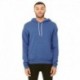 Bella + Canvas 3719 Unisex Sponge Fleece Pullover Hoodie