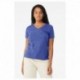 Bella + Canvas 6405CVC Ladies Relaxed Heather CVC Jersey V-Neck T-Shirt