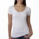 Next Level Apparel 6730 Ladies Triblend Scoop