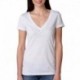 Next Level Apparel 6740 Ladies Triblend Deep V