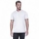 StarTee ST2460 Men's CVC Henley T-Shirt