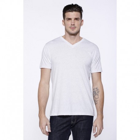 StarTee ST2512 Men's Triblend V-Neck T-Shirt