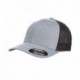 Flexfit Y6311 Adult Poly Melange Stretch Mesh Cap