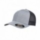 Flexfit Y6311 Adult Poly Melange Stretch Mesh Cap