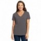 Next Level Apparel 3940 Ladies Relaxed V-Neck T-Shirt