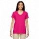 Gildan G500VL Ladies Heavy Cotton V-Neck T-Shirt