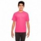 UltraClub 8420Y Youth Cool & Dry Sport Performance Interlock T-Shirt