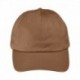 Big Accessories BX880SB Unstructured 6-Panel Cap