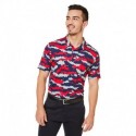 Puma Golf 599434 Men's Mattr Volition Flanked Polo