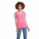 Next Level Apparel 6640 Ladies CVC Deep V-Neck T-Shirt