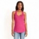 Next Level Apparel 6338 Ladies Gathered Racerback Tank