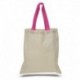 OAD OAD105 Contrasting Handles Tote