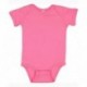 Rabbit Skins 4400 Infant Baby Rib Bodysuit