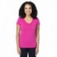 Threadfast Apparel 200RV Ladies Ultimate CVC V-Neck T-Shirt