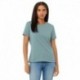 Bella + Canvas 6400CVC Ladies Relaxed Heather CVC Short-Sleeve T-Shirt